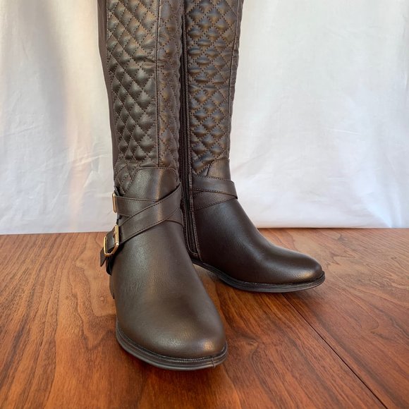 Knee-High Riding Boots - Picture 2 of 7